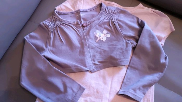 Chemise de nuit et son gilet 4 ans - photo numéro 2