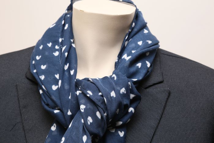 Foulard coeurs - photo numéro 2