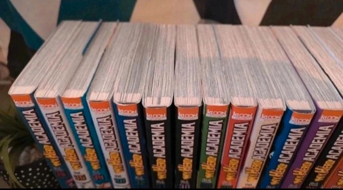 My Hero Academia Lot mangas 37 Mha + grande figurine Shoto Todoroki - photo numéro 6