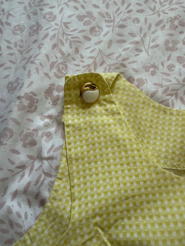 Robe mini taille 44 fait à main - photo numéro 3
