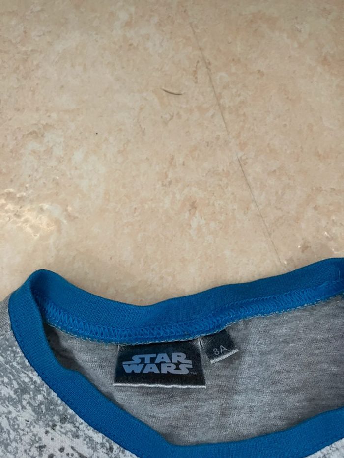 T-shirt manches longues Star Wars 8ans - photo numéro 5