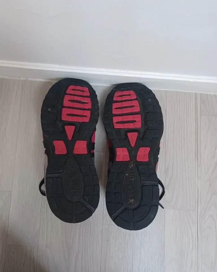 Basket Nike max limitless rouge et noir homme - photo numéro 7