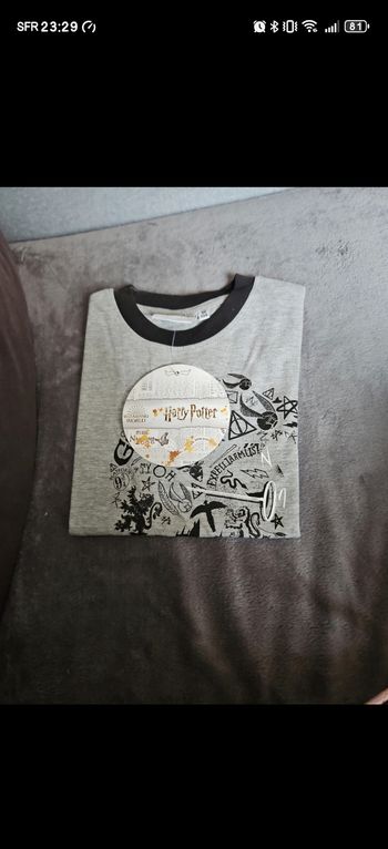 T-shirt Harry Potter 9 ans