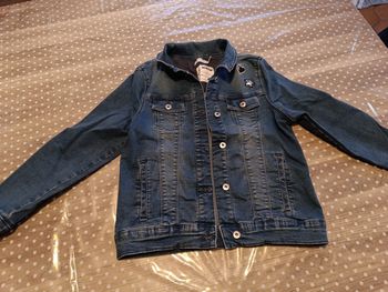 Veste en jean