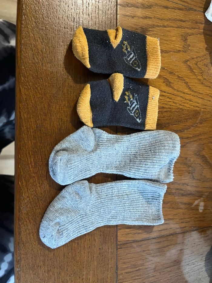 Lot de chaussette garçon - photo numéro 4