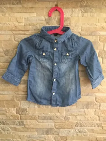 Chemise jean Kiabi 18M