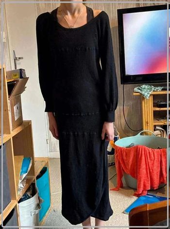 Magnifique  robe  taille 36  marque  Hugo boss