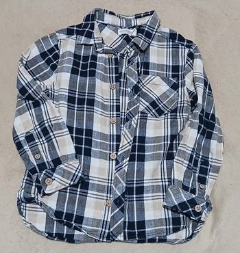 Chemise à carreaux orchestra 4ans