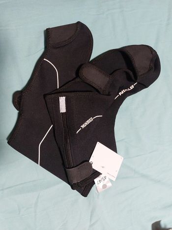 Surchaussures vélo B'twin