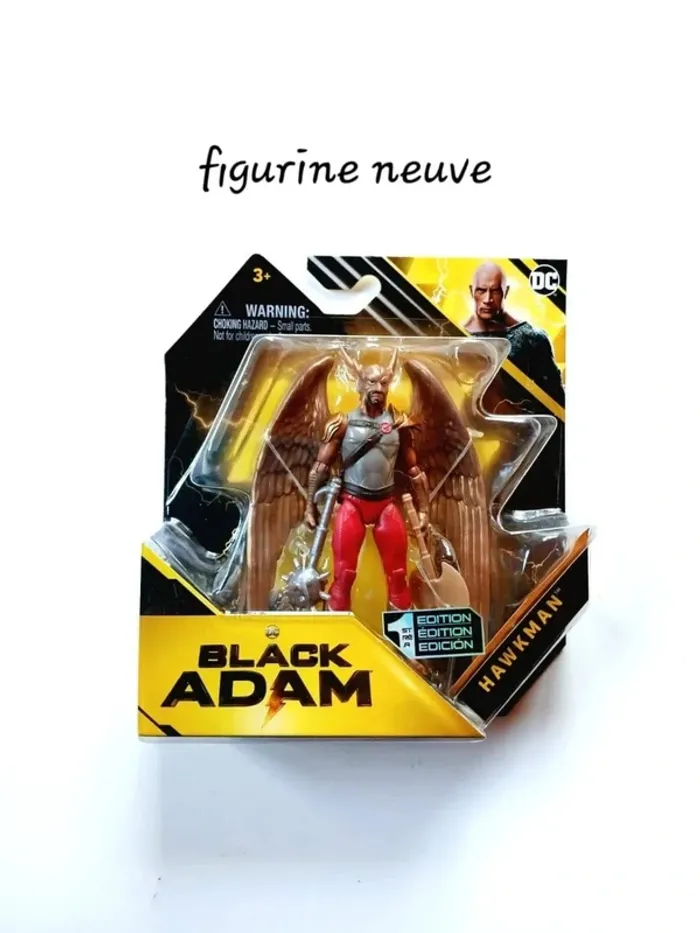 Figurine Hawkman Black Adam