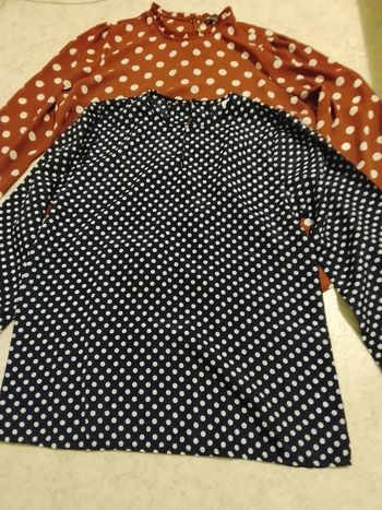 Lot de deux blouses