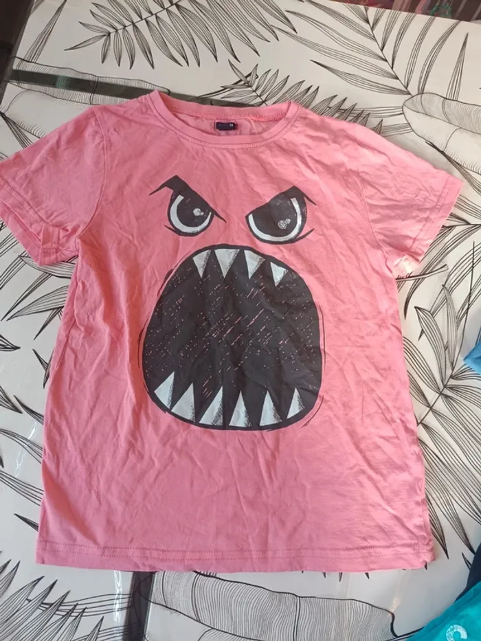 Lot tee-shirt garçon - photo numéro 2