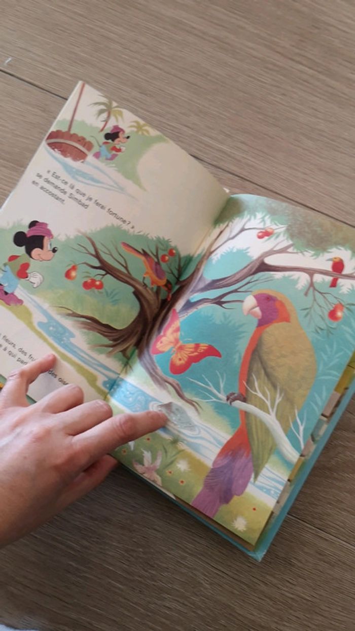 Livre simbad le marin Disney mickey le club du livre - photo numéro 5