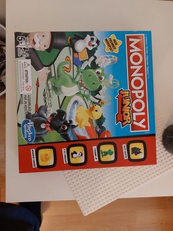 Jeu de société et puzzle