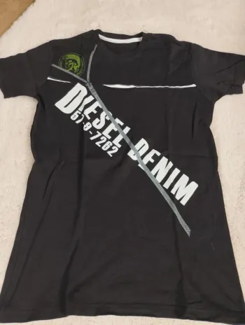 Tee shirt noir diesel S