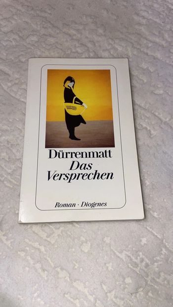 Dürrenmatt Das Versprechen Roman • Diogenes