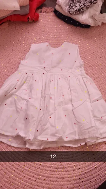 Robe blanche