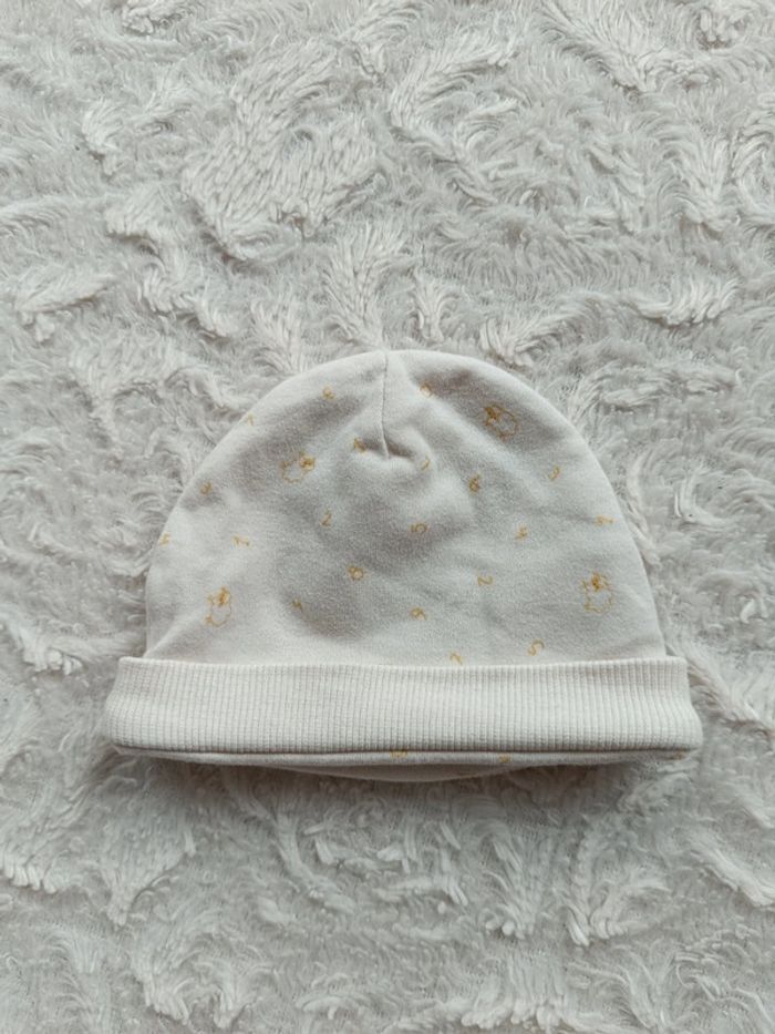 Ensemble 3 pièces (body manches longues+legging avec pied+bonnet) Mixte 1 mois mouton - photo numéro 13