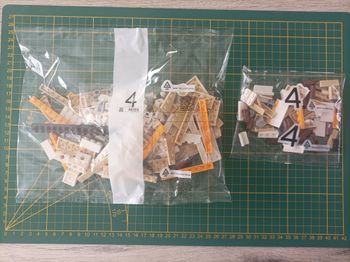 Sachet numéro 4 n°4 complet pour le set Lego Icons 10294 Le Titanic