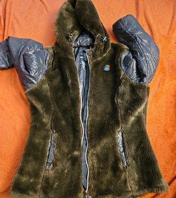 Veste fourrure