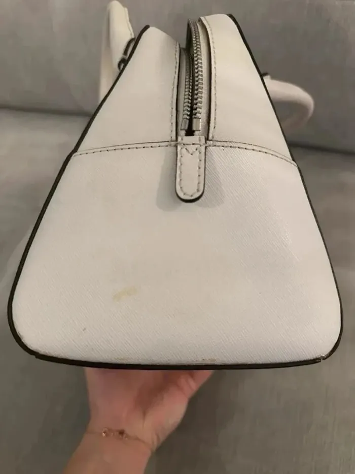 Sac à bandoulière blanc Michael Kors - photo numéro 17