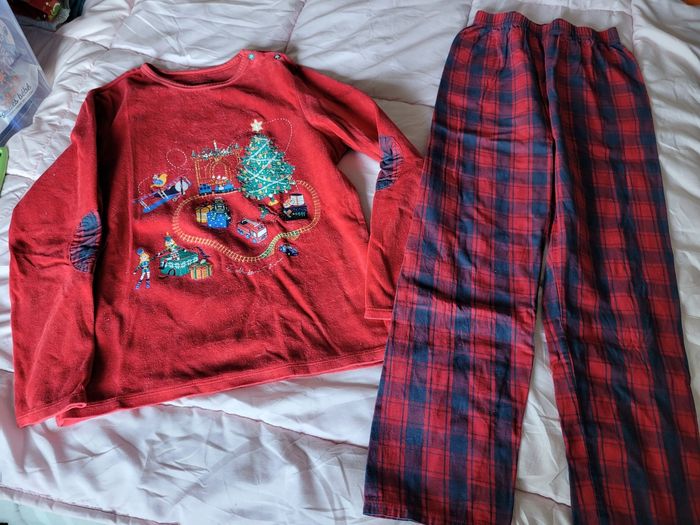 pyjama sergent major collection Noël 11ans (15e)
