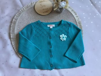 Gilet ajouré
