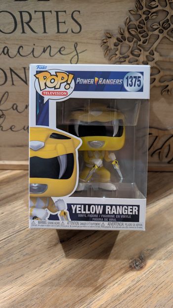 Figurine pop Power ranger