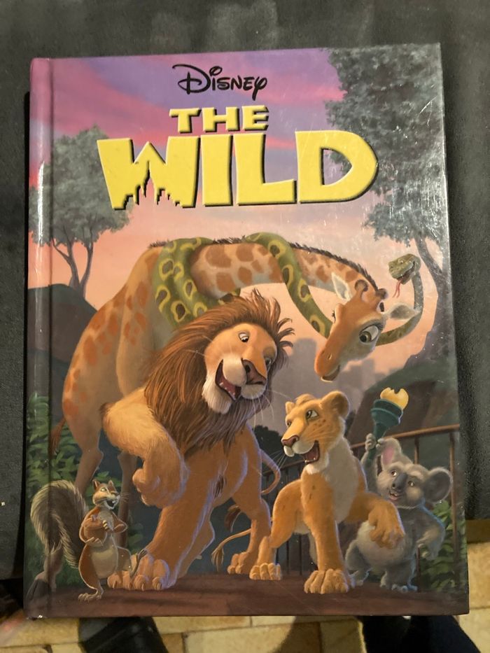 Livre Disney The Wild