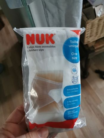 slip jetable maternité