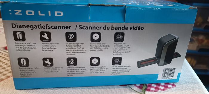 Scanner de  bande vidéo - photo numéro 5