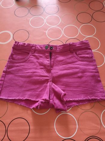 Short dpam 6 ans rose