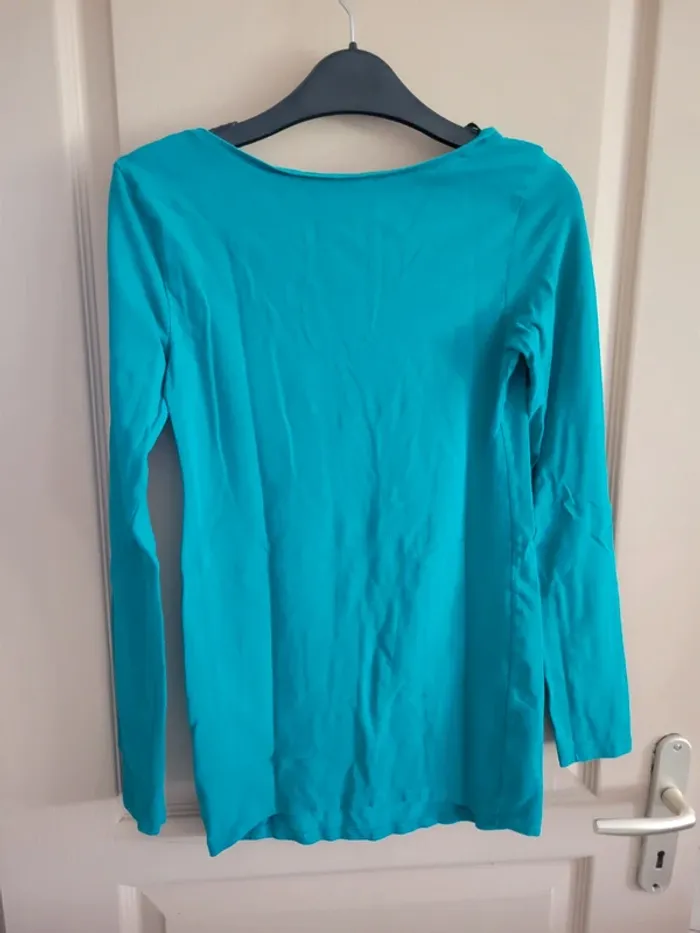 T-shirt manches longues de grossesse xs - photo numéro 3