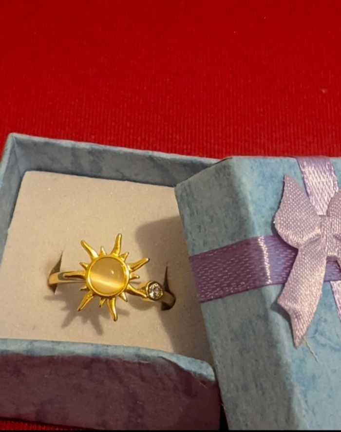 Bague étoile 🌟 anti stresse - photo numéro 1