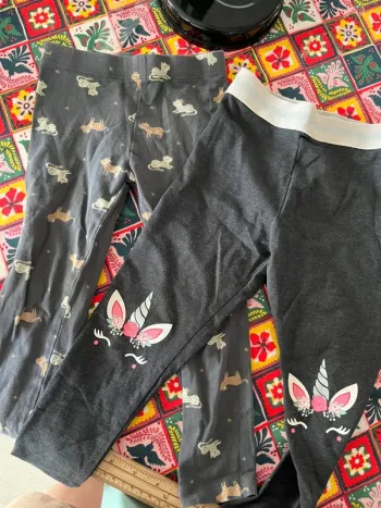 Lot de 2 leggings
