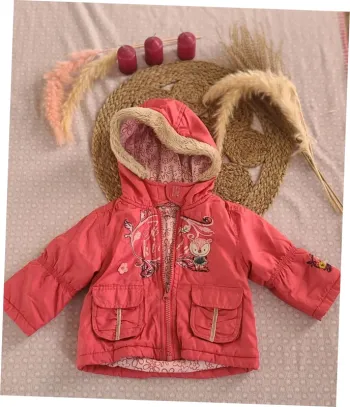 Blouson capuche 6 mois