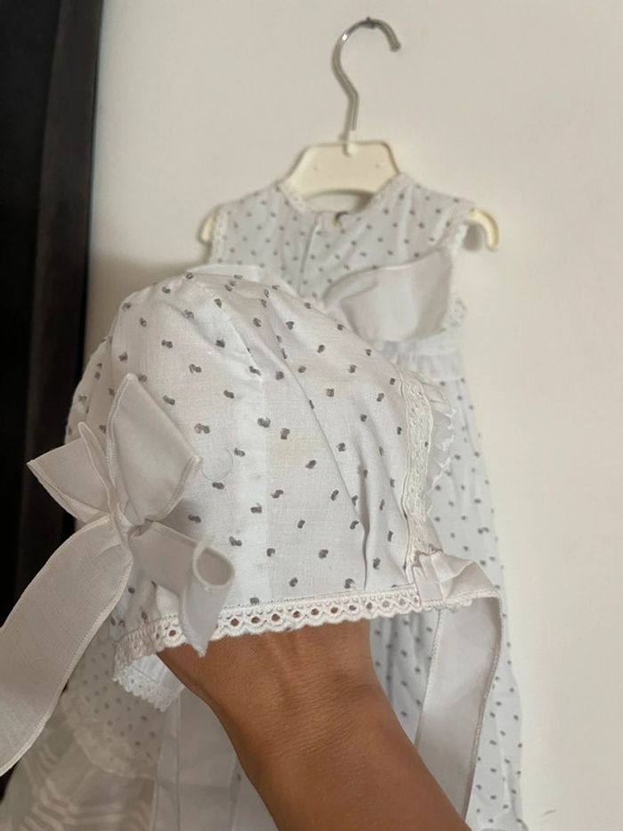 Robe de baptême naissance jose varon - photo numéro 4