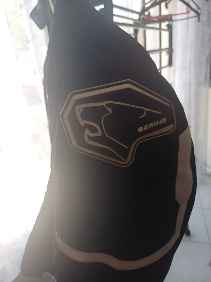 Blouson cuir moto semi été/hiver taille 2XL bon état - photo numéro 4