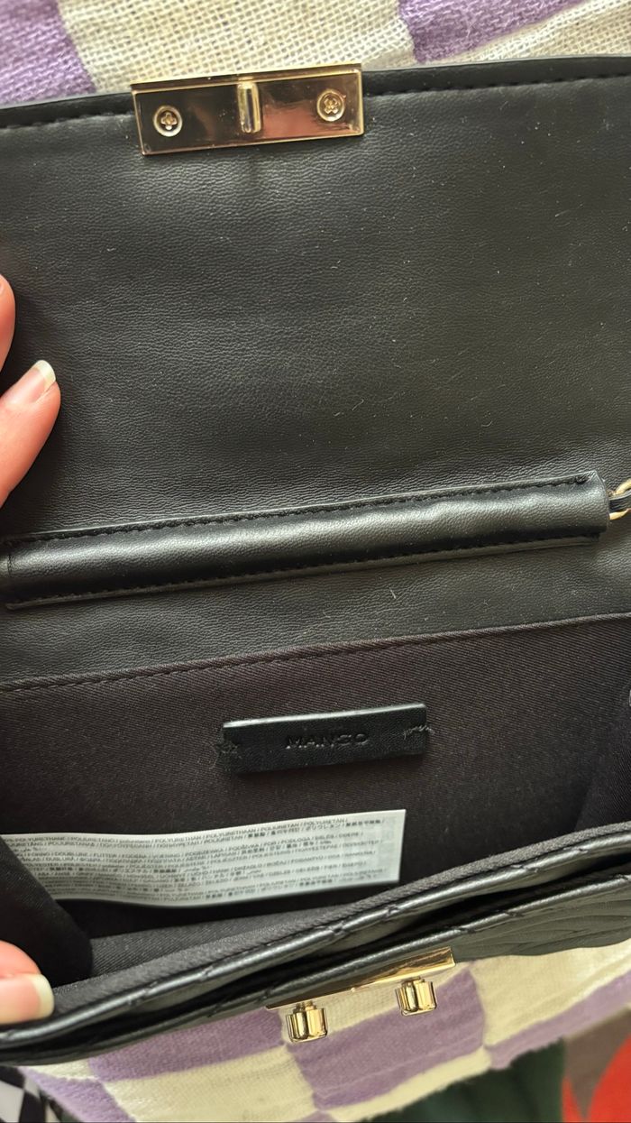 Petit sac noir Mango - photo numéro 4