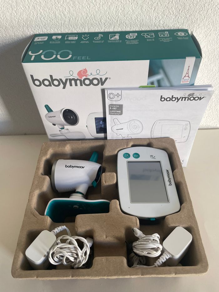 Babyphone Babymoov Yoo Feel - photo numéro 4