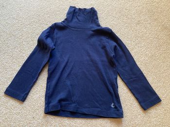 Sous-pull col roulé petit bateau