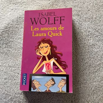 #le amours de Laura Quick Isabel Wolff