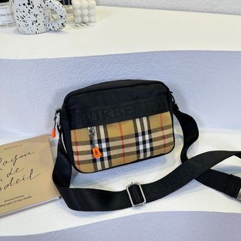 Sacoche Burberry Beige Homme