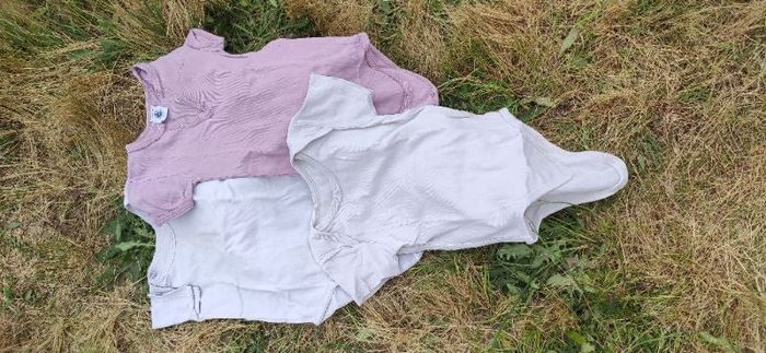 Lot 3 Bodys Manches courtes