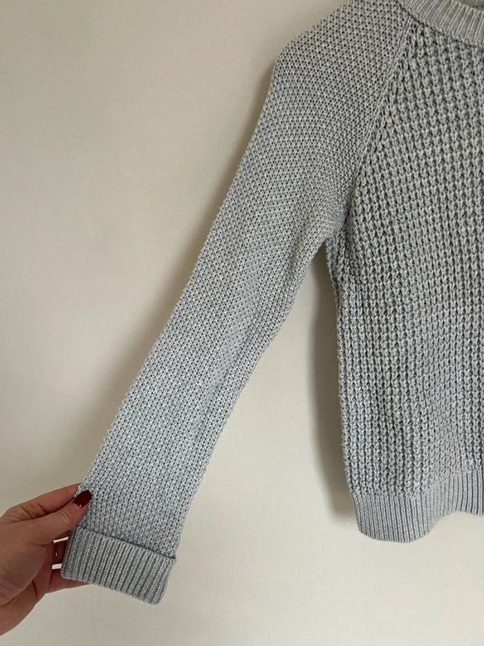 Pull gris Top Shop - photo numéro 4