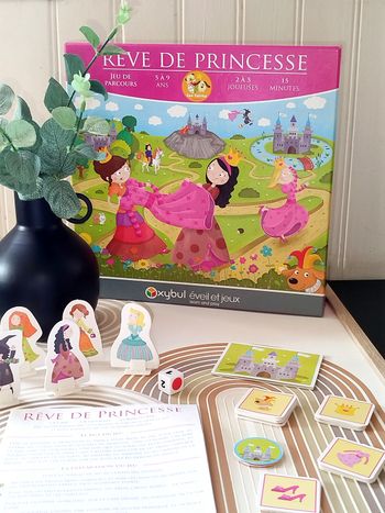 Oxybul Jeu de société Rêve de Princesse