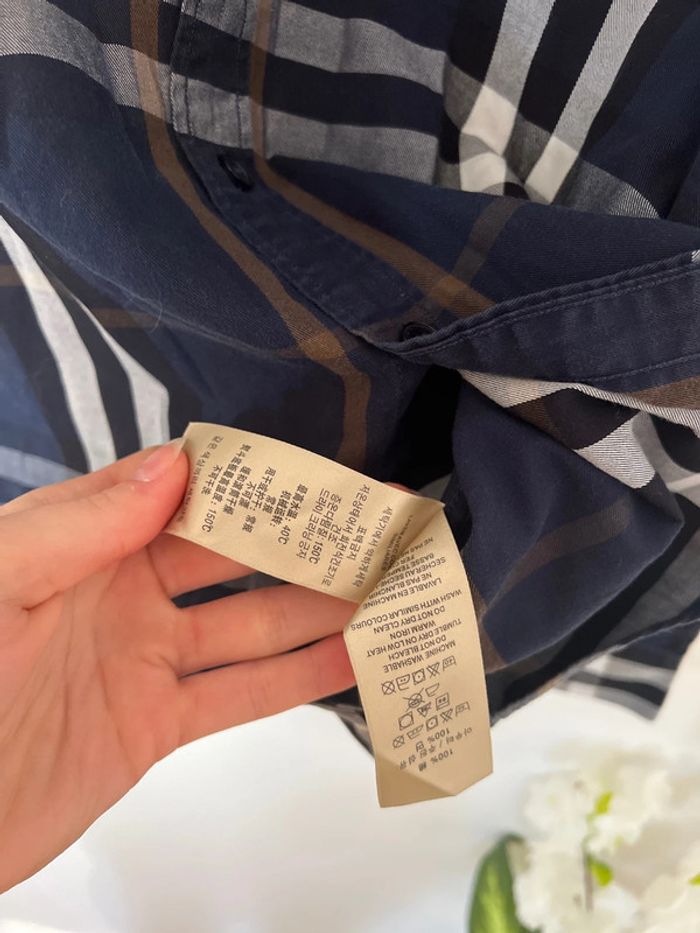 Chemise Burberry - photo numéro 6