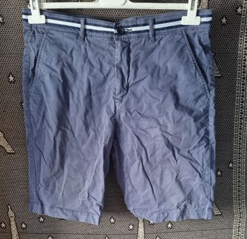 Bermuda bleu taille 44 Cyrillus