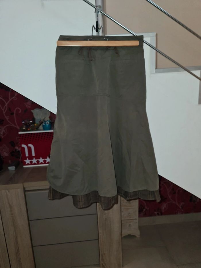 Jupe longue d'hiver Camaïeu taille 38 - photo numéro 4
