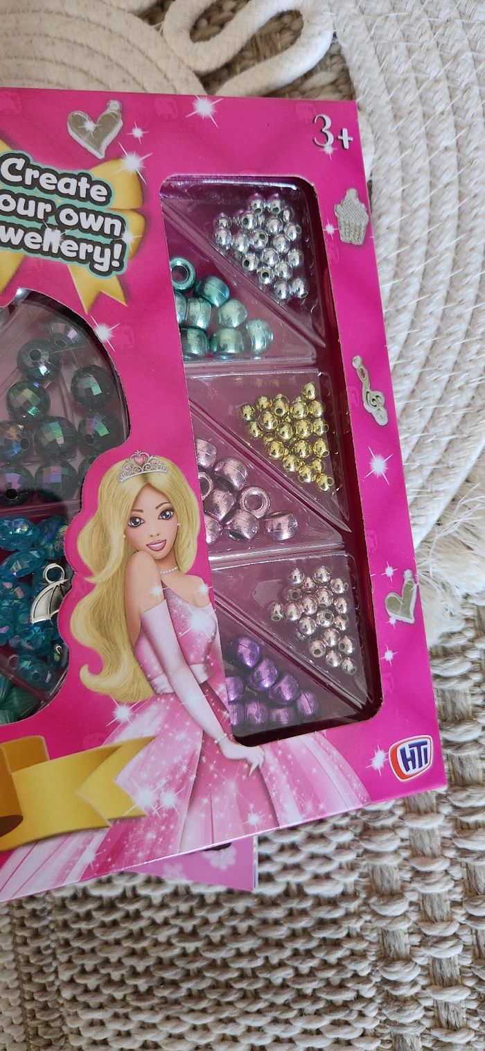 Lot Perles Stickers Princesses Disney - photo numéro 9